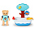 Игровой набор BABY Born Тедди для ванны с мишкой Zapf 68492